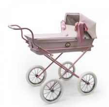 Coche Juguete Mini Sweet Rosa Chasis Cromado, Bblux (00034)