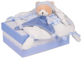 Petit Chou - Doudou Azul - 27 cm, Top Toys (27161)