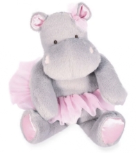 Hippo Tutu - Gris Perla 22 cm, Top Toys (31731)