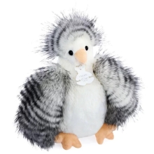 Doudou - Les Poulettes Pm - Blanca, Top Toys (32172)