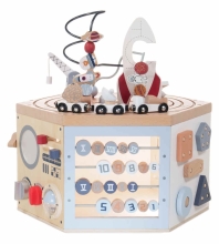 Cubo De Actividades De Astronautas 7 en 1, Everearth (35220)