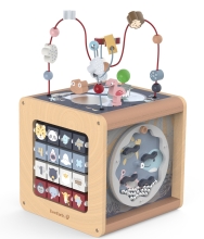 Cubo De Actividades Animales 6 en 1, Everearth (39365)