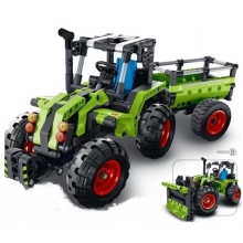 Immaster Agricultura Tractores 2 En 1 - 348pzas., Top Toys (606807)