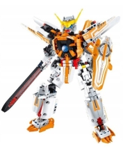 Immaster Soldado Mecanico Naranja - 833pzas., Top Toys (606821)