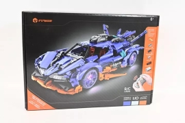 Coche Deportivo Radio Control Lila, Top Toys (44002)