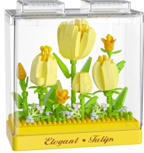 Koco Flor Fresca - Tulipan 295 Piezas, Top Toys (902083)