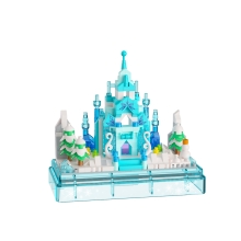 Koco Castle - Ice And Snow 381 Pcs, Top Toys (902075)