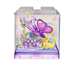 Koco Insect & Plant - Butterfly 471 Pcs, Top Toys (903058)