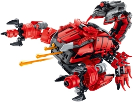 Immaster Escorpion - 664 Pzas., Top Toys (607801)