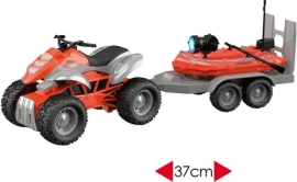 Remolque A Motor Friction Beach Cm 37 En Scato Nr Singola-scatola, Mondo (12362)