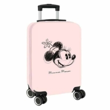Cabina Con Carrito De 50 cm Minnie Mouse Bebe, Safta (09420)