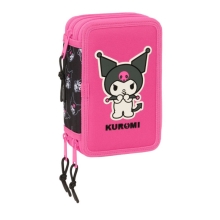 Plumier Triple 37 Pcs Kuromi, Safta (12192)