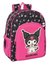 Mochila Adapt.carro Kuromi, Safta (12239)