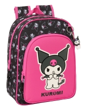 Mochila Infantil Adapt.carro Kuromi, Safta (12246)