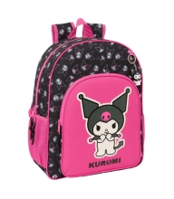 Mochila Junior Adapt.carro Kuromi, Safta (12260)