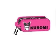 Portatodo Doble Kuromi, Safta (12291)
