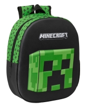Mochila 3d Minecraft, Safta (16244)