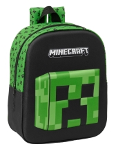 Mochila Guarderia 3d Minecraft, Safta (16251)