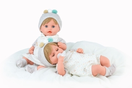 Mini Reborn Mellizos Estuche, Marina & Pau (31602)
