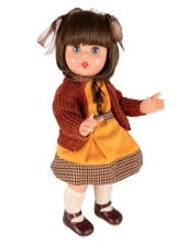 Mp Vinil Invierno Pichi Ocre Pelirroja, Mariquita Perez (00339)