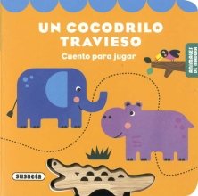 Un Cocodrilo Travieso, Susaeta (44001)