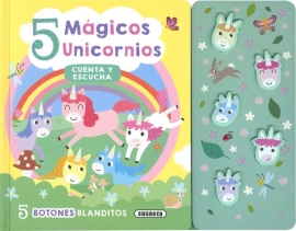 5 Magicos Unicornios, Susaeta (68836)