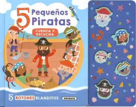 5 Pequenos Piratas, Susaeta (68843)