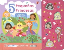5 Pequenas Princesas, Susaeta (68850)