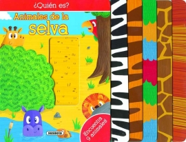 Animales De La Selva, Susaeta (50126)