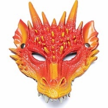 Dragon Mask, Red, Great Pretenders (12250)