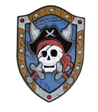 Captain Skully Eva Pirate Shield, Great Pretenders (14320)