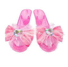 Dancing Diva High Heels (1 Pair),Pink, One Size 29-30, Great Pretenders (18715)