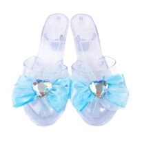 Dancing Diva High Heels (1 Pair),Blue, One Size 29-30, Great Pretenders (18785)