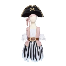 Kira the Pirate Girl, Size Us 7-8, Great Pretenders (34297)