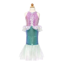 Misty Mermaid Dress, Lilac-blue, Size Us 5-6, Great Pretenders (37085)