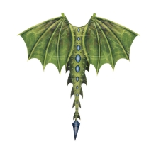 Legendary Dragon Soft Wings, Size Us 4-6, Great Pretenders (53985)