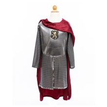 Silver Knight Cape, Size Us 5-6, Great Pretenders (61865)