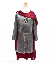 Silver Knight Cape, Size Us 9-10, Great Pretenders (61869)