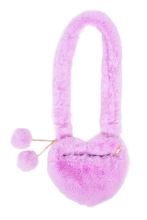 Lilac Love Furry Purse, Great Pretenders (83342)