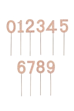 Rhinestone Number Display (Empty - Free With Conditions),Great Pretenders (83993)
