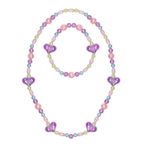 My Heart Will Go on Necklace & Bracelet Set (2 pcs),Great Pretenders (86027)