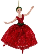 6 Resin Holiday Formal Dancer, Christmas Inspirations (19841)