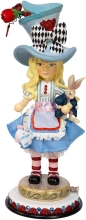 13 Holly Wood Alice Nutcracker, Christmas Inspirations (65893)