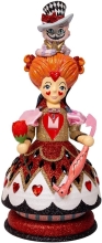 13 Hllywd Queen of Hearts Nutcrackr, Christmas Inspirations (65916)