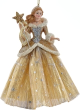5 Resin Celestial Snow Queen Orn, Christmas Inspirations (70071)