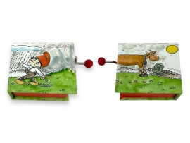 Libro Manivela Patufet - Pilarin Bayes, Protocol (1668)