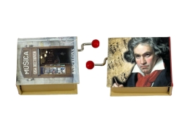 Casa Beethoben - Fur Elise, Protocol (1723)