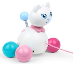 Juguete De Arrastre De Gato Minette, Vilac (17079)