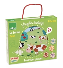 Granja - Rompecabezas Evolutivo, Vilac (26323)