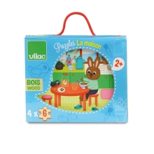 Casa - Rompecabezas De Madera, Vilac (26439)